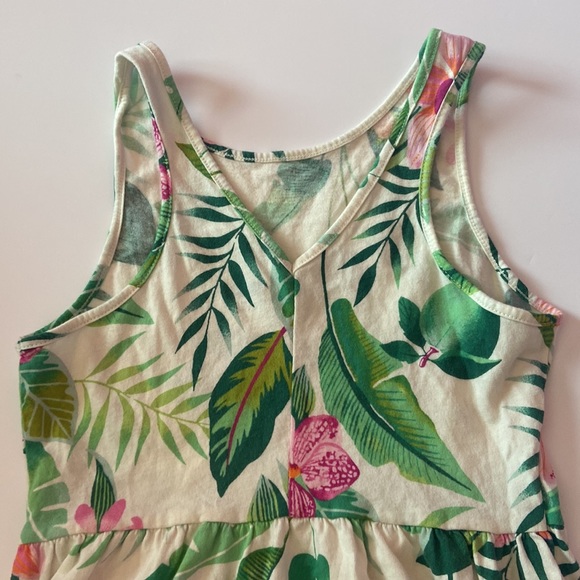 🌻 7/8 Old Navy Tropical Dress 🌺 - Picture 4 of 5